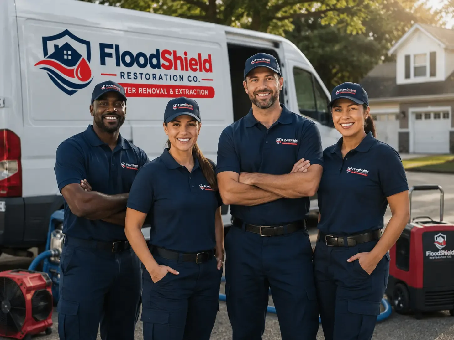 Flood Damage Restoration company in Merritt, NC